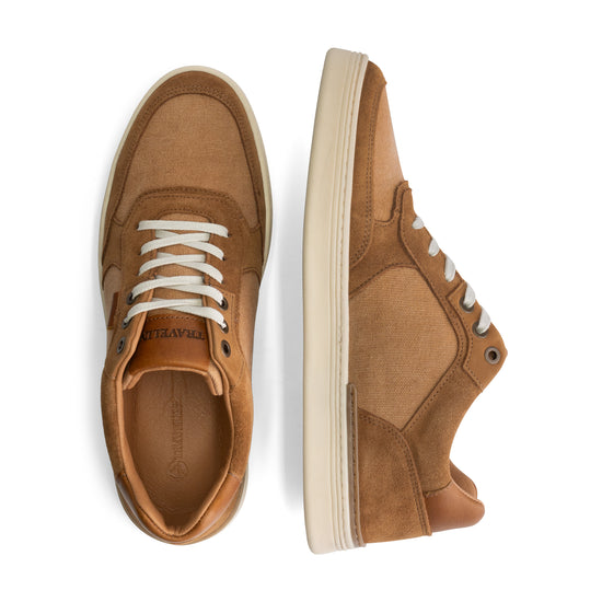 Bromley - Sneaker - Men - Cognac UPD