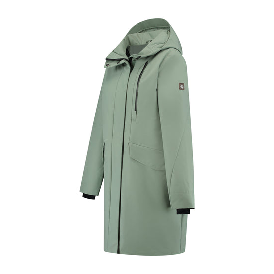 Bodil - Waterproof winter coat - Lady - Green FL