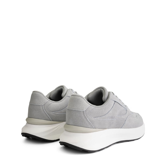Ramsgate - Suede sneaker - Men - Light grey BD