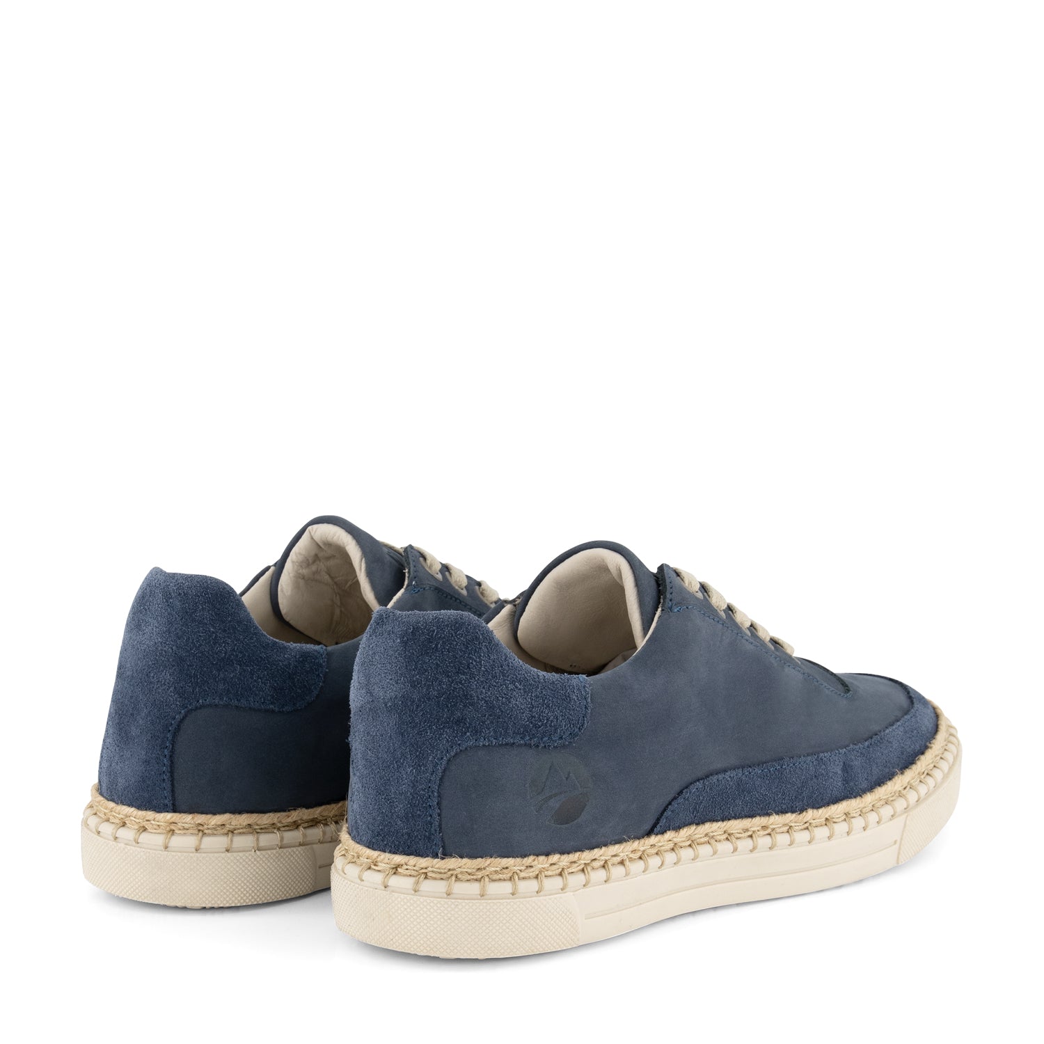 Omage - Leather sneakers - Lady - Blue BD