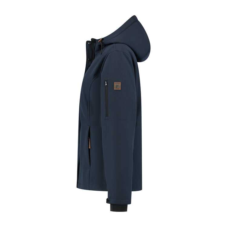 Mette - Waterproof jacket - Lady - Navy L