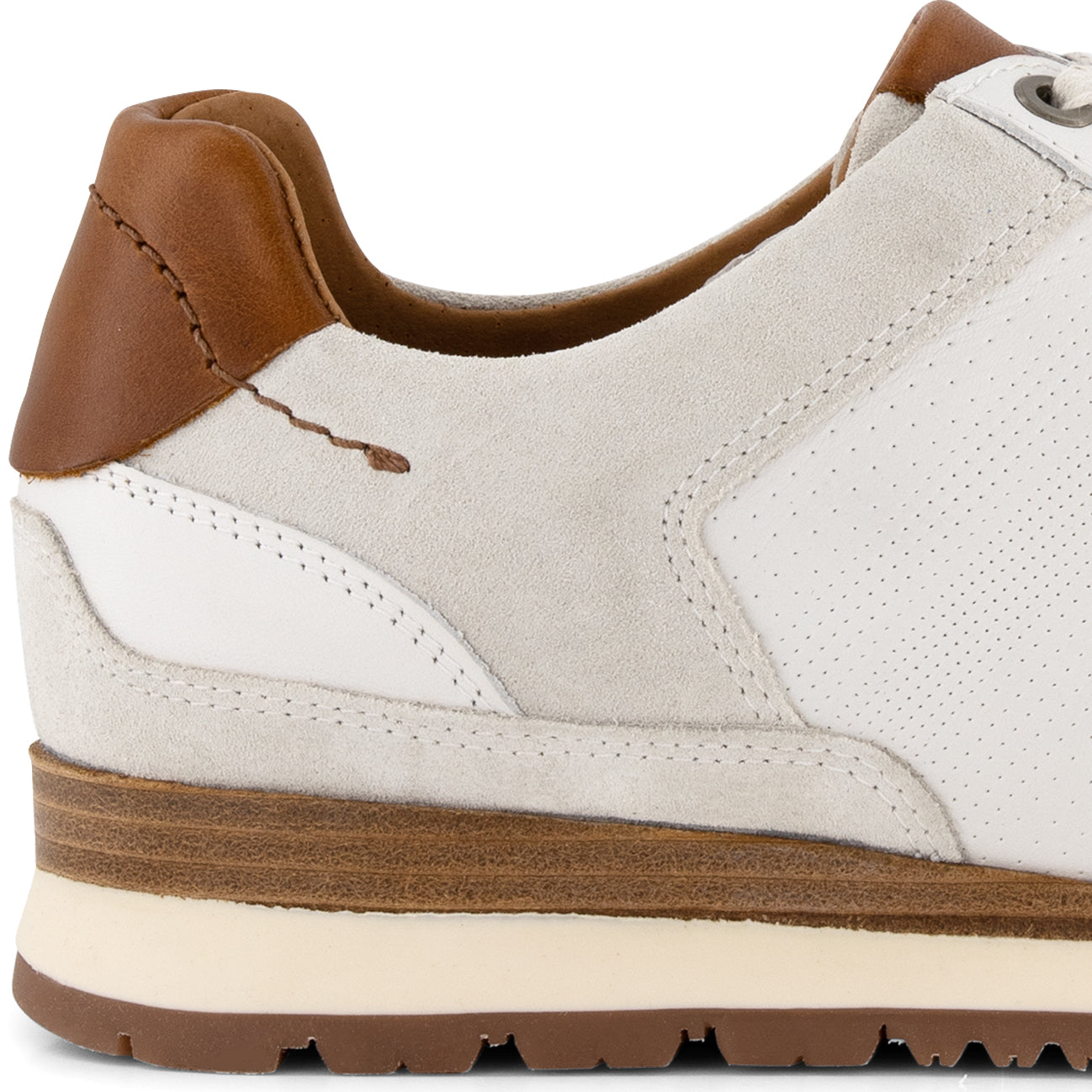 Worcester - Leather sneakers - Men - White DFH