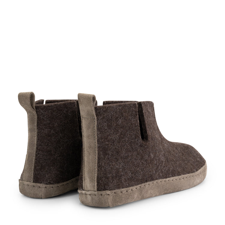 Stay-Home - Slippers - Lady - Brown BD