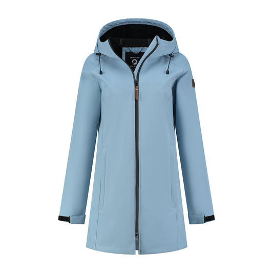 Tuula - Softshell jacket - Lady - Blue F