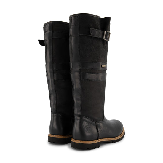 Norway - Wool-lined high outdoor boots - Women - Black BD