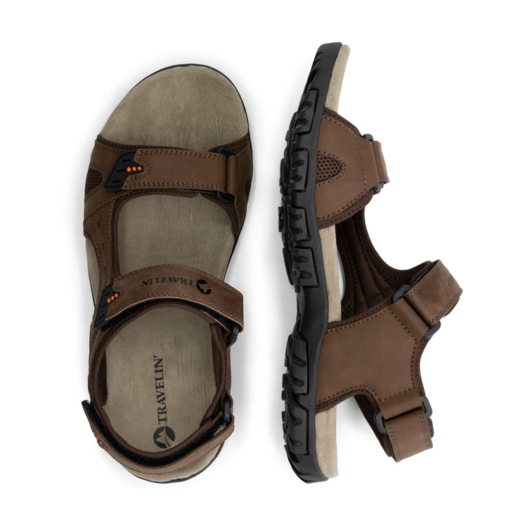 Horten - Wandelsandalen - Heren - Brown UPD