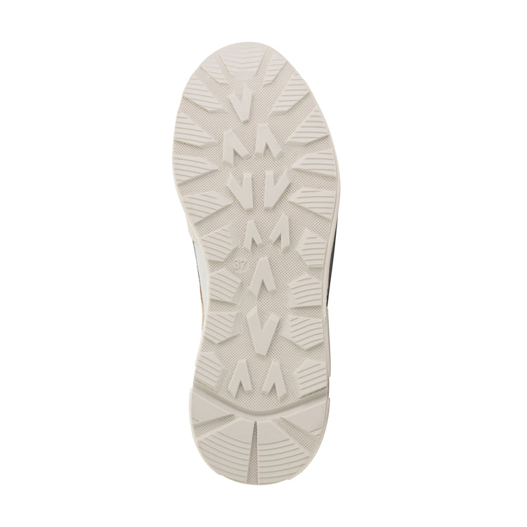 Royston - Leather sneaker - Women - Sand UNS