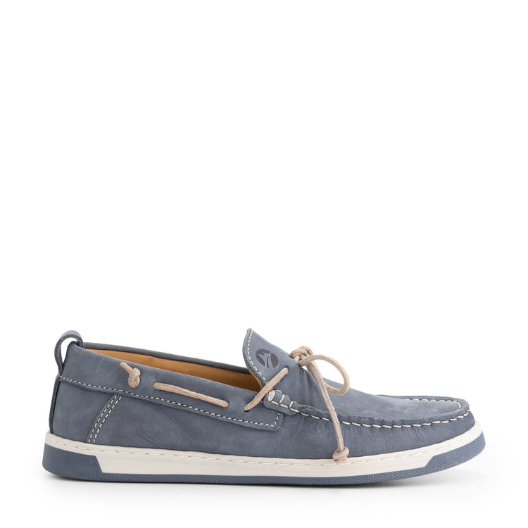 Falmouth - Boat shoes - Lady - Blue R