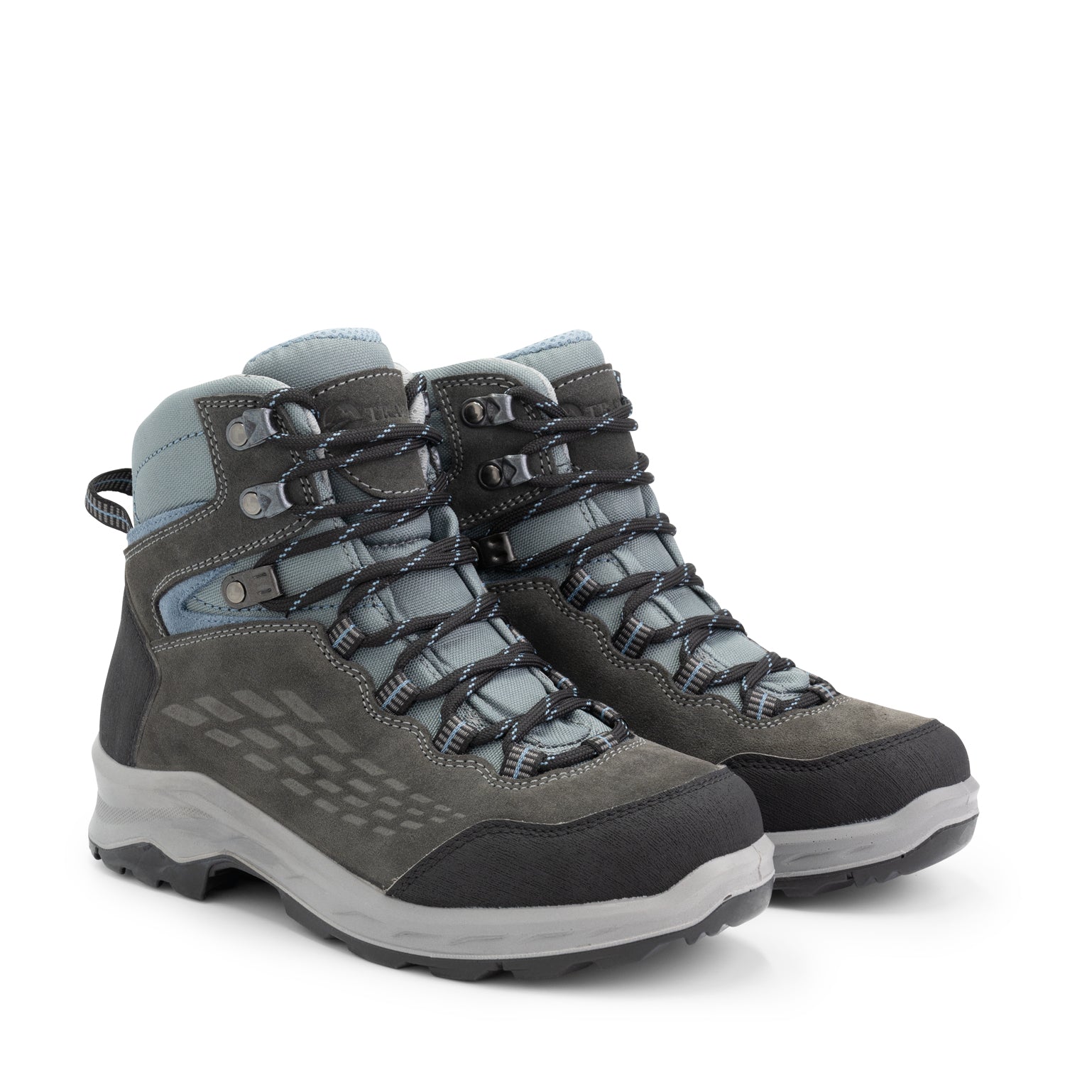 Aborg - High hiking shoes - Lady - Grey FRD