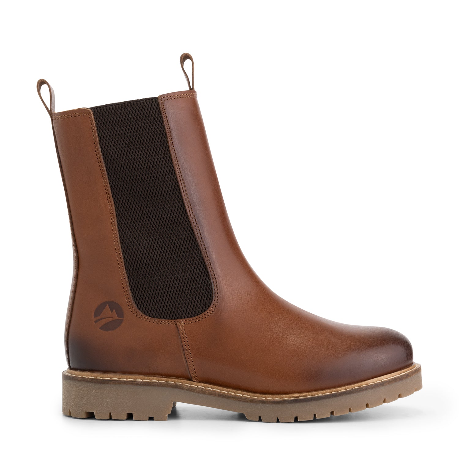 Forsand - Chelsea boots - Lady - Cognac R