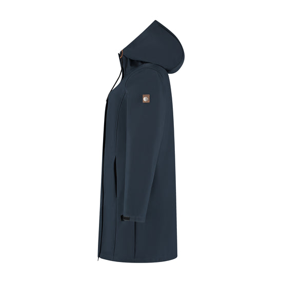 Erika - Waterproof softshell jacket - Women - Navy L
