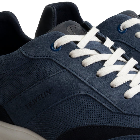 Bradlow - Leather sneaker - Men - Navy DFW