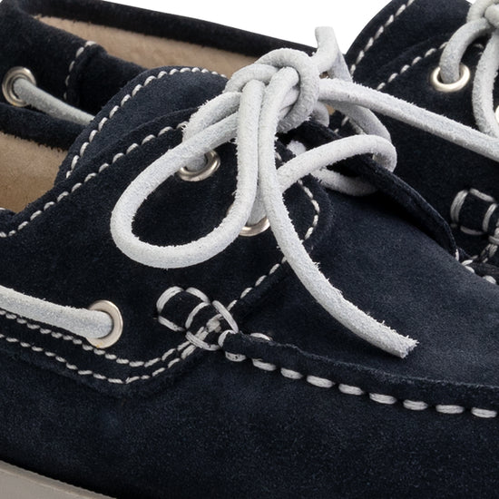 Foss Kids - Moccasins - Kids - Navy DFW