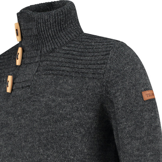 Orsa - Sweater - Men - Dark Antracite DCB