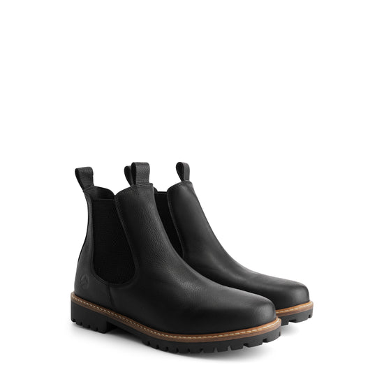 Romsdal - Wool-lined chelsea boots - Men - Black FRD