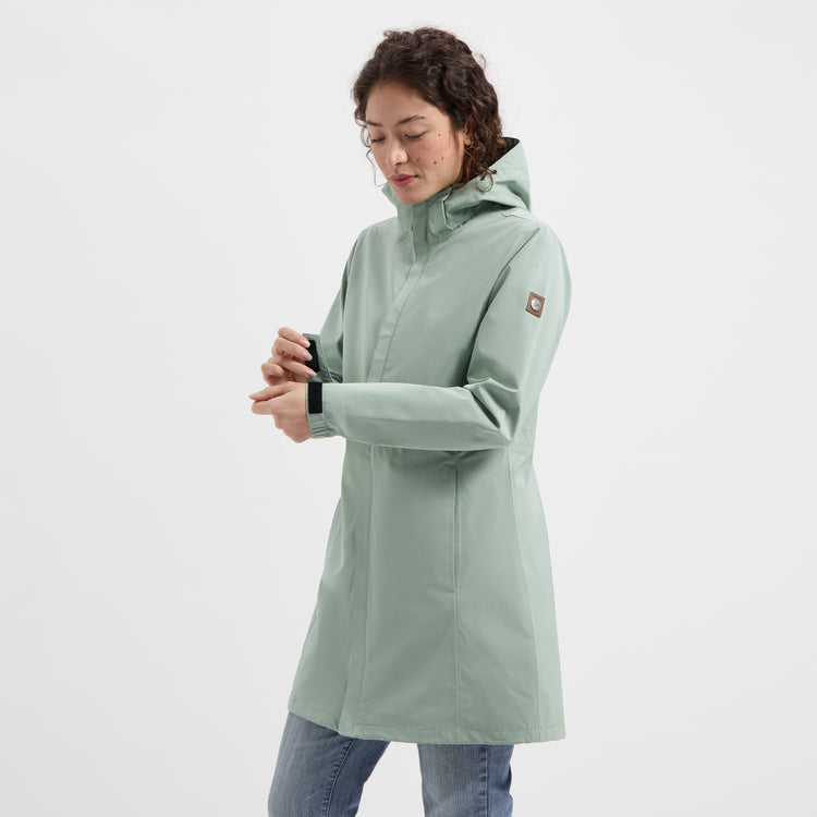 Amalie - Waterproof jacket - Women - Green MV