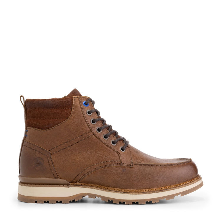 Lemvig - Lace-up shoe - Men - Cognac R