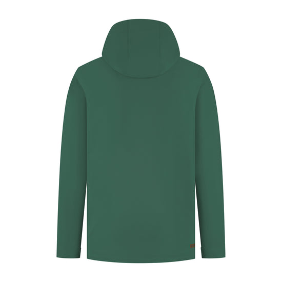 Jari - Rain jacket - Men - Dark green B