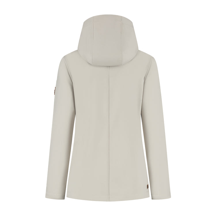 Malika - Waterproof softshell jacket - Women - Sand B