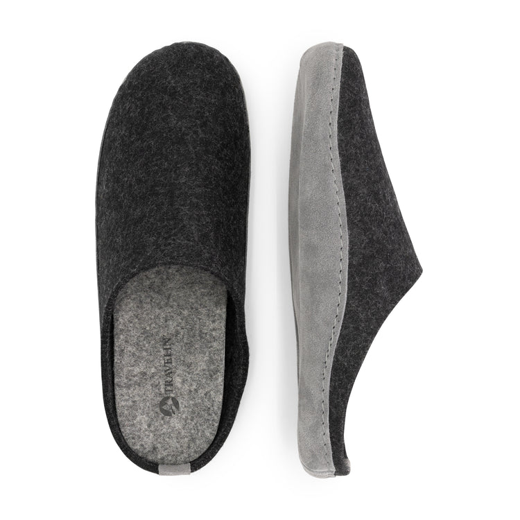 Get-Home - Slippers - Men - Dark Grey UPD