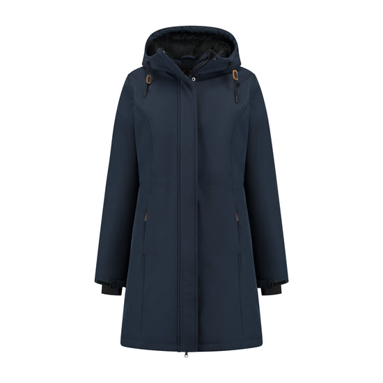 Enrike - Waterproof softshell jacket - Lady - Navy F