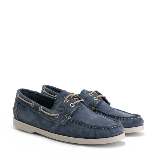 Penzance Boat shoes Men Blue