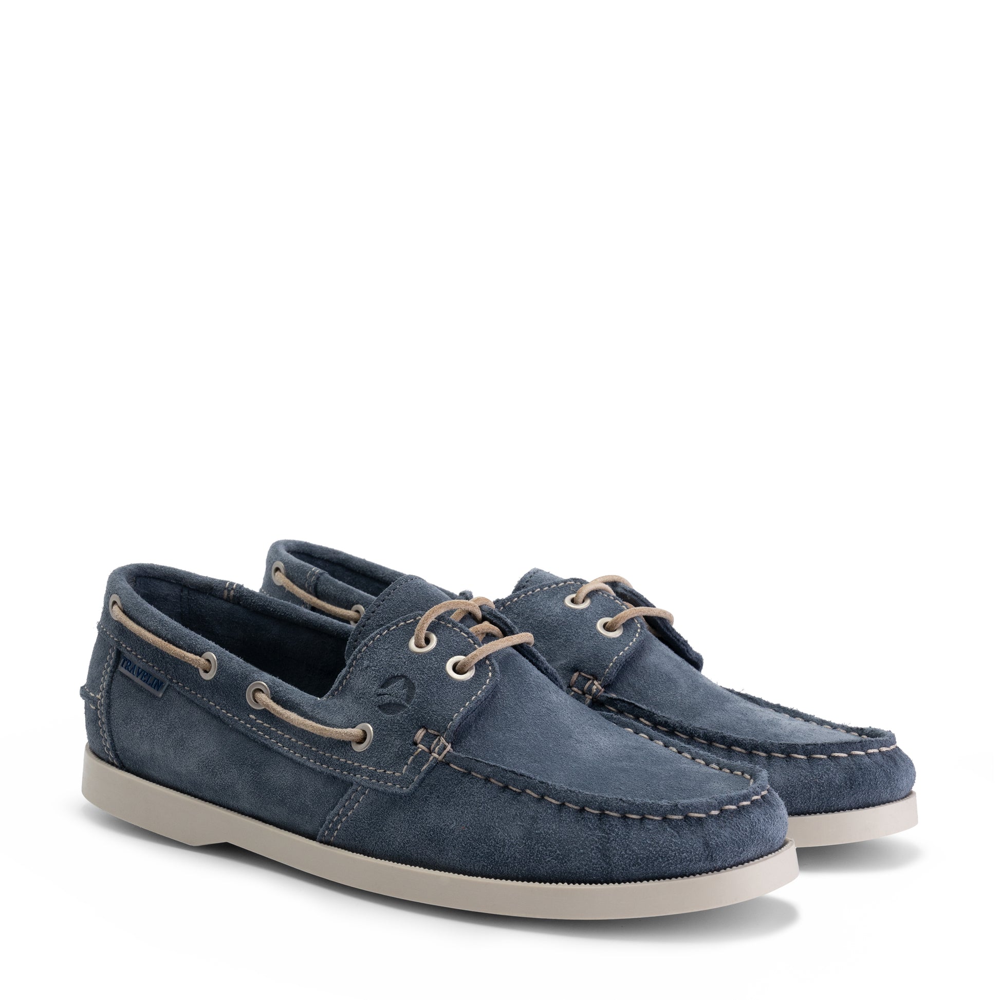 Penzance - Boat shoes - Men - Blue FRD