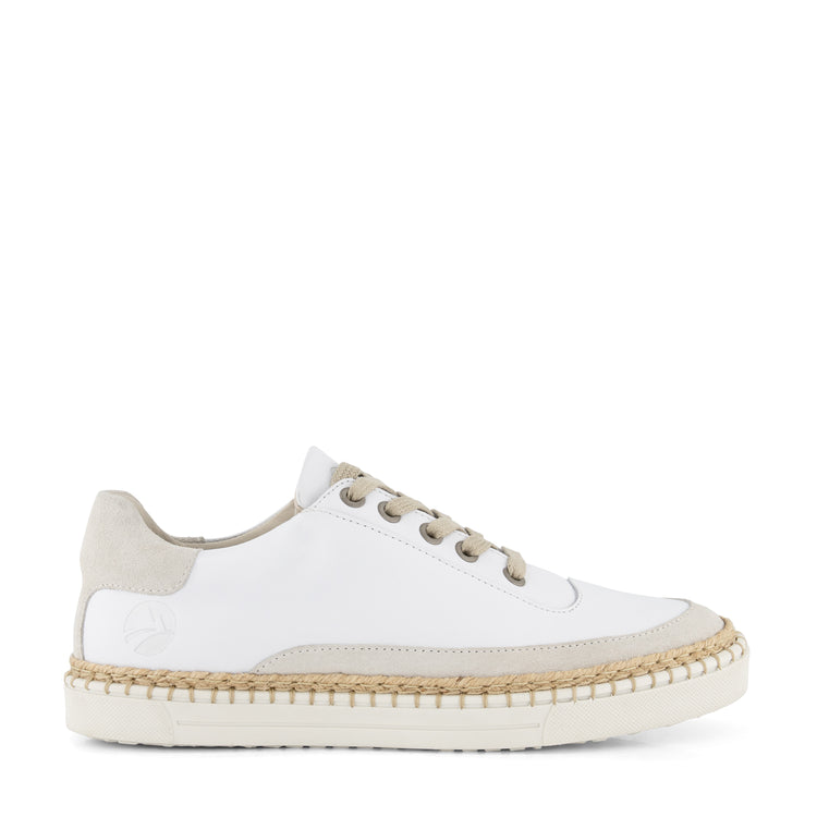 Omage - Leather sneakers - Lady - White R