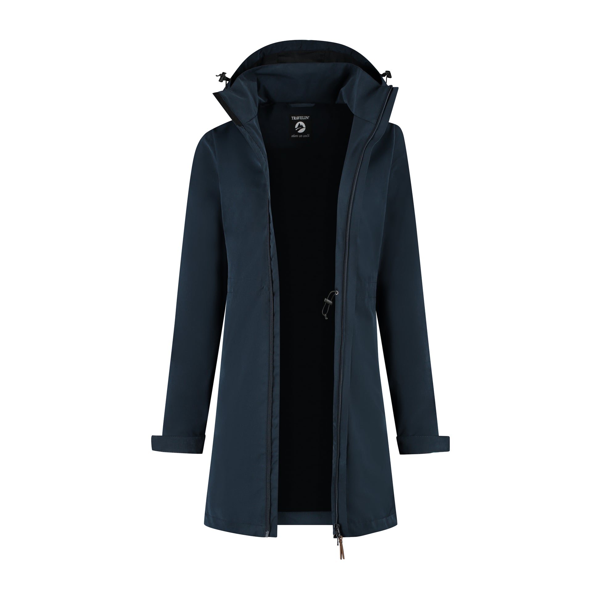 Amalie - Waterproof jacket - Women - Navy CVO