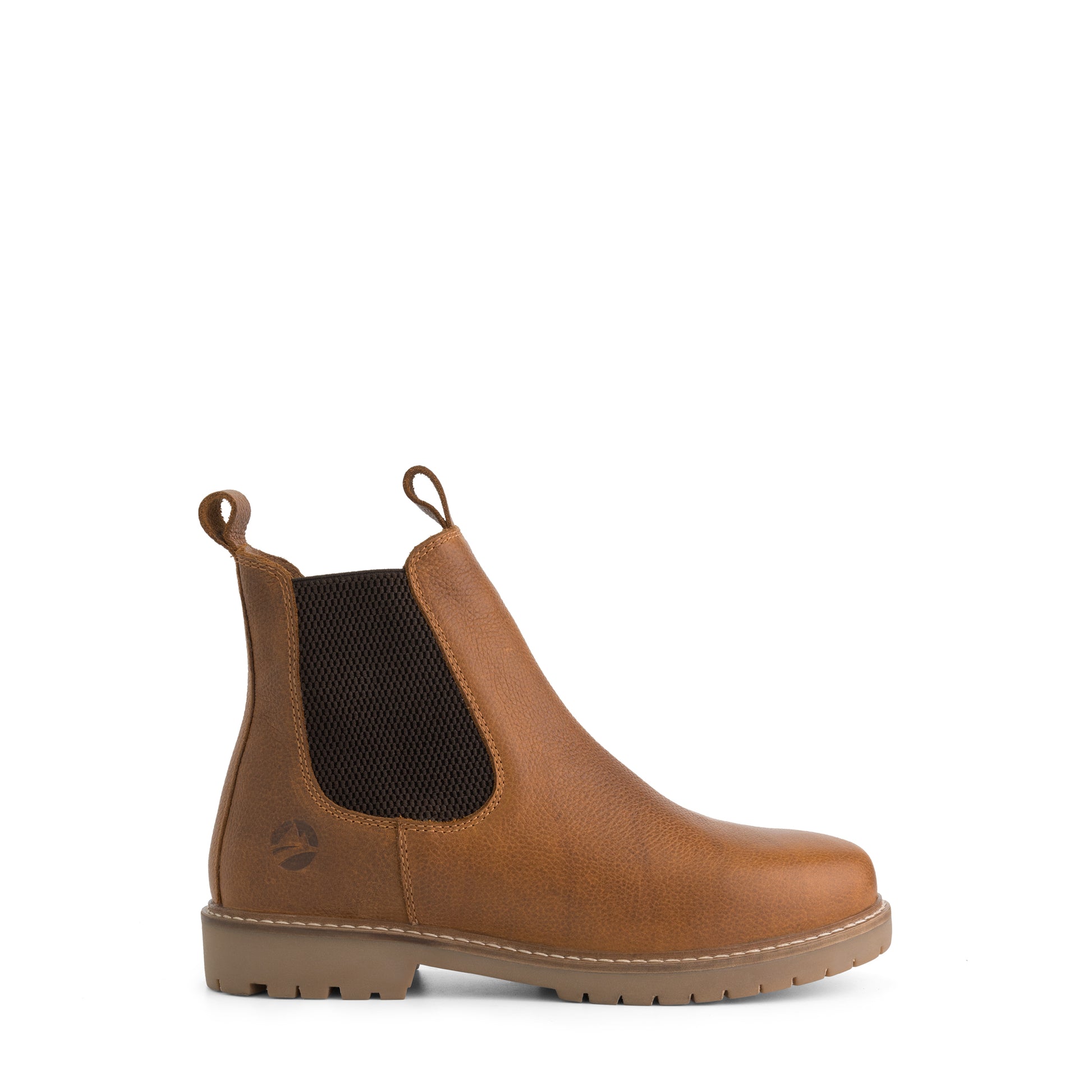 Romsdal - Wool-lined chelsea boots - Women - Cognac R