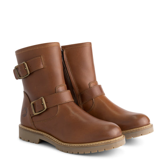 Skellerup - Wool-lined boots - Lady - Cognac FRD