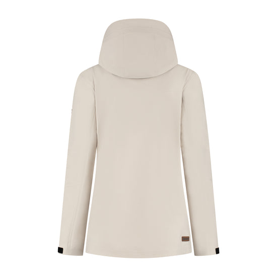 Jannike - Rain jacket - Women - Sand B