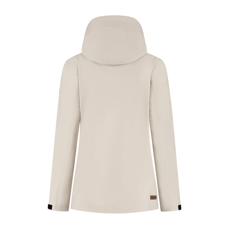 Jannike - Rain jacket - Women - Sand B