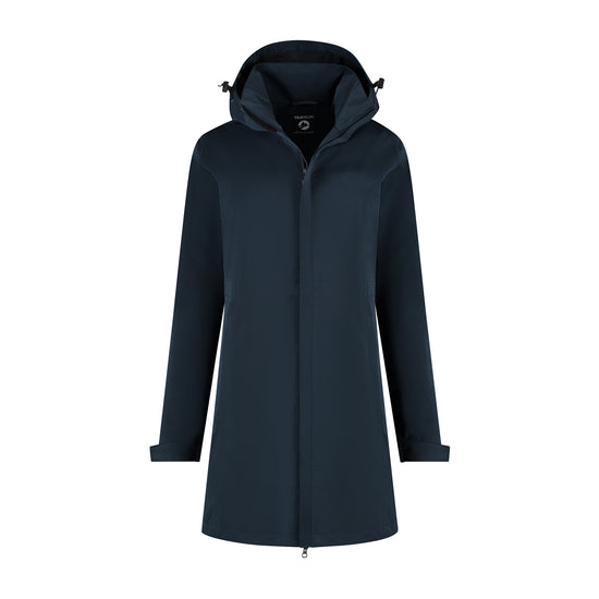 Amalie - Waterproof jacket - Women - Navy F