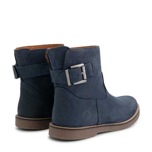 Louargat nubuck - boot - Lady - Blue BD