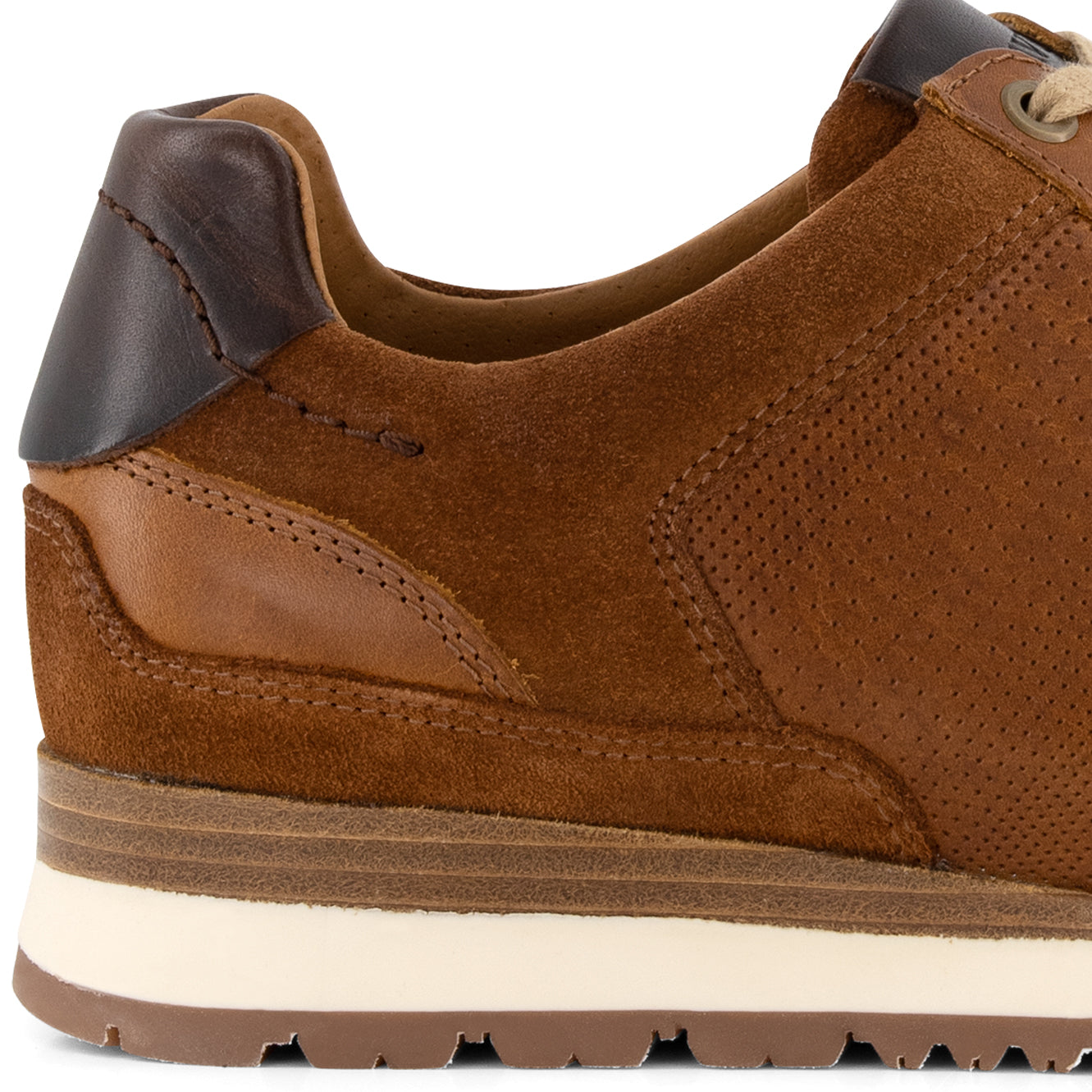 Worcester - Leather sneakers - Men - Cognac DFH