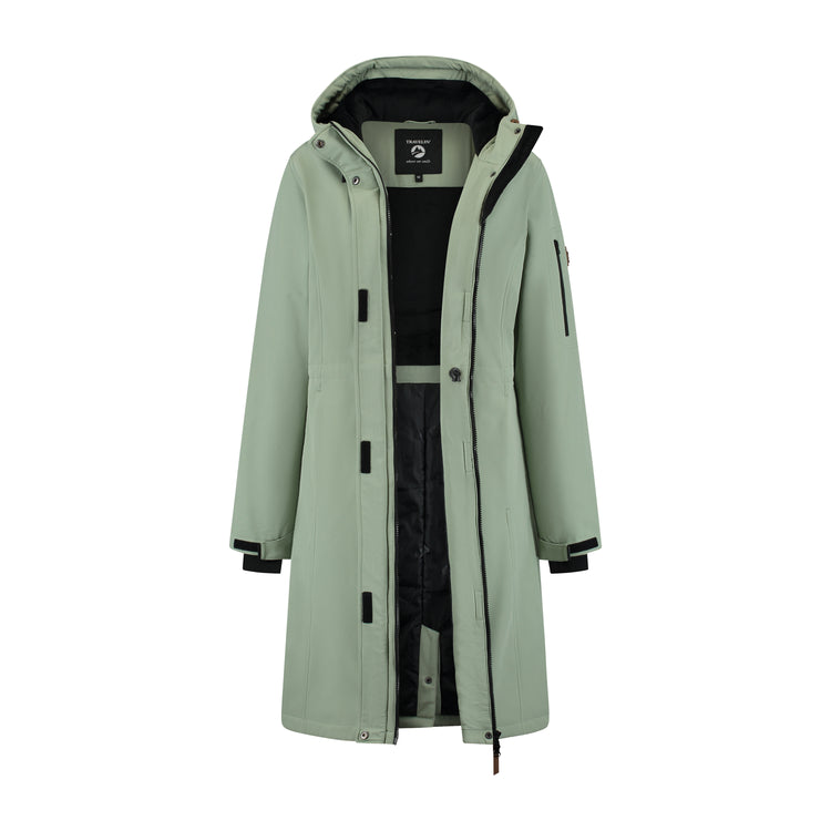 Uvana - Softshell Jack - Lady - Green CVO