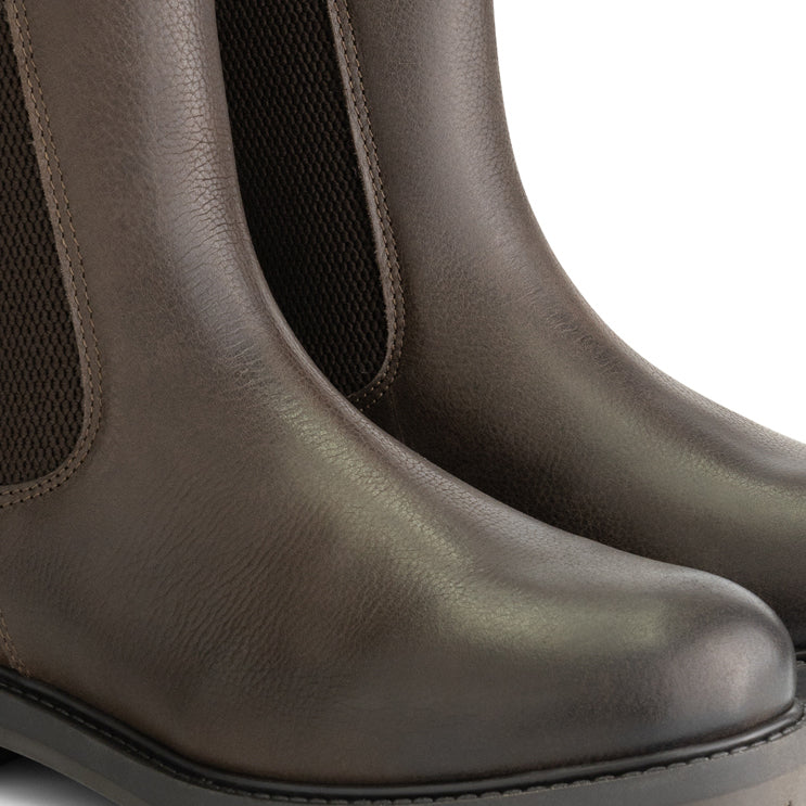 Suldal - Chelsea boots - Lady - Dark brown DFW