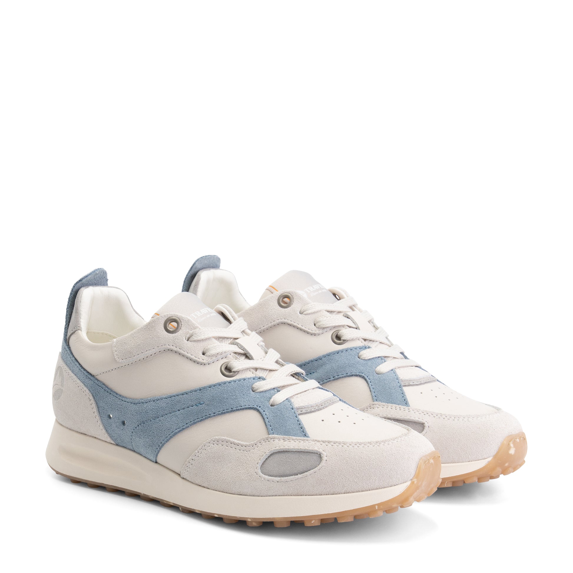 Arzon - Leather sneakers - Lady - Light Blue FRD