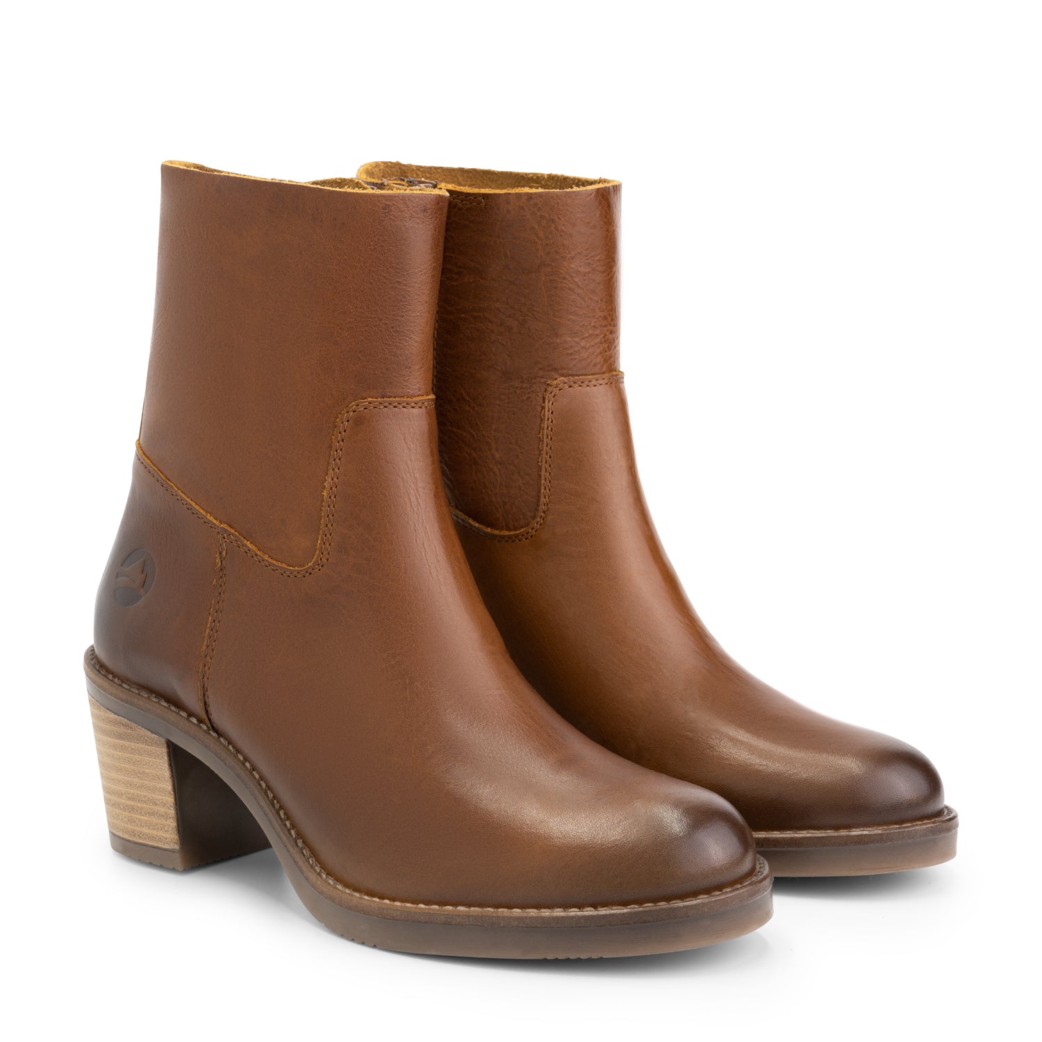 Morlaix - Ankle boots - Ladies - Cognac FRD