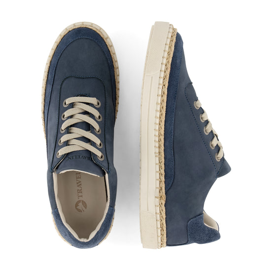 Omage - Leather sneakers - Lady - Blue UPD