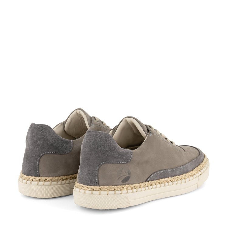 Omage - Leather sneakers - Lady - Grey BD