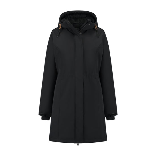 Enrike - Waterproof softshell jacket - Lady - Black F