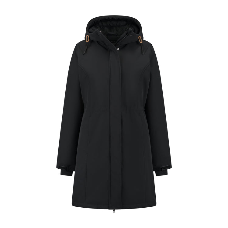 Enrike - Waterproof softshell jacket - Lady - Black F