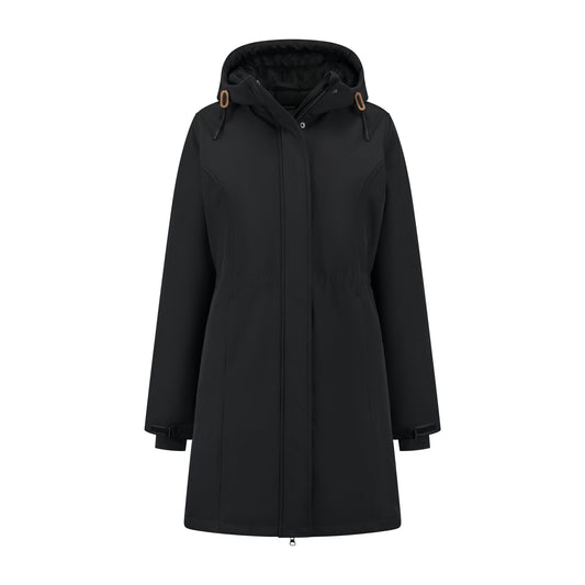 Enrike - Waterproof softshell jacket - Lady - Black F