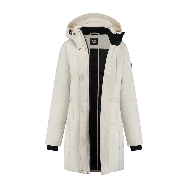 Rayna - Puffer jacket - Lady - Sand CVO