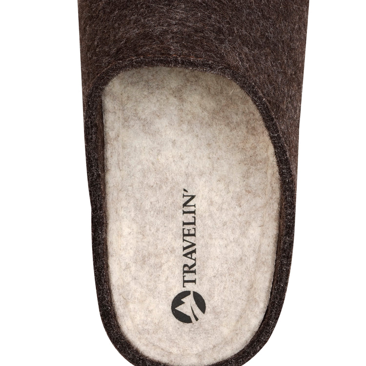 At-Home - Slippers - Lady - Brown DFH