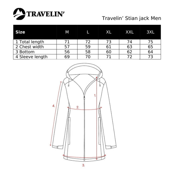 Stian - Waterproof softshell jacket - Men - Dark green SC