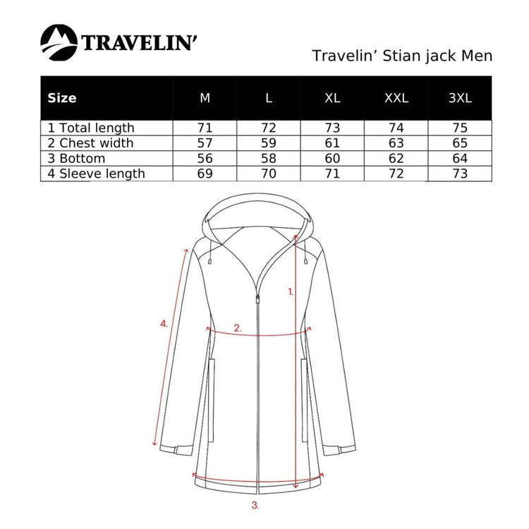 Stian - Waterproof softshell jacket - Men - Dark green SC