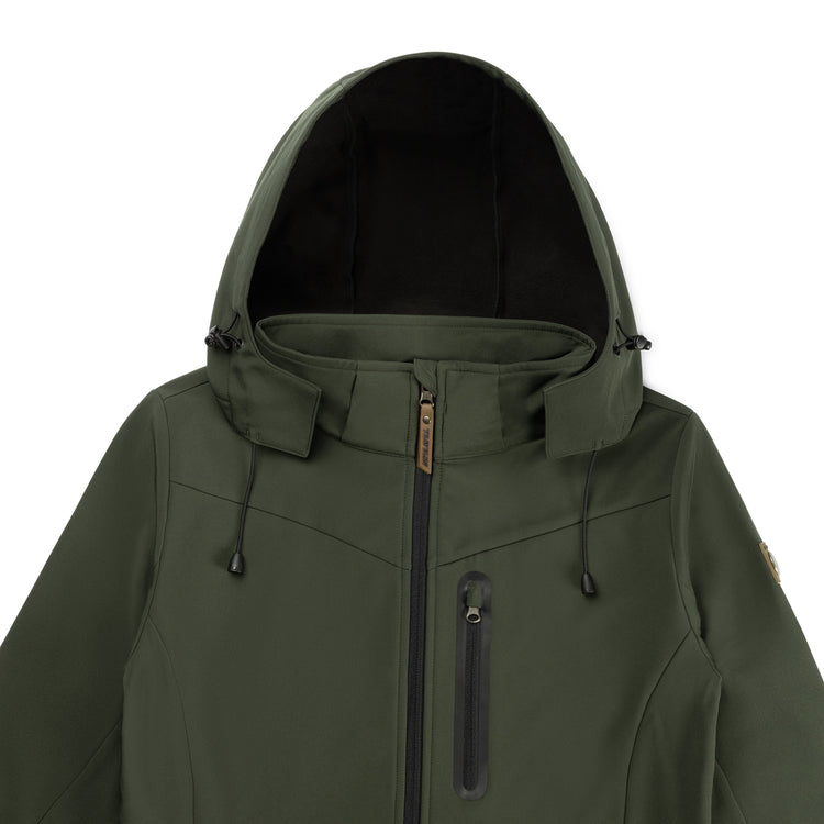 Hella - Softshell jacket - Lady - Green DCB